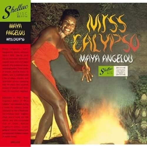 New Vinyl Maya Angelou - Miss Calypso [Import] LP