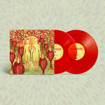 New Vinyl Of Montreal - The Sunlandic Twins (20th Anniversary Edition, Clear Ruby Red) 2LP