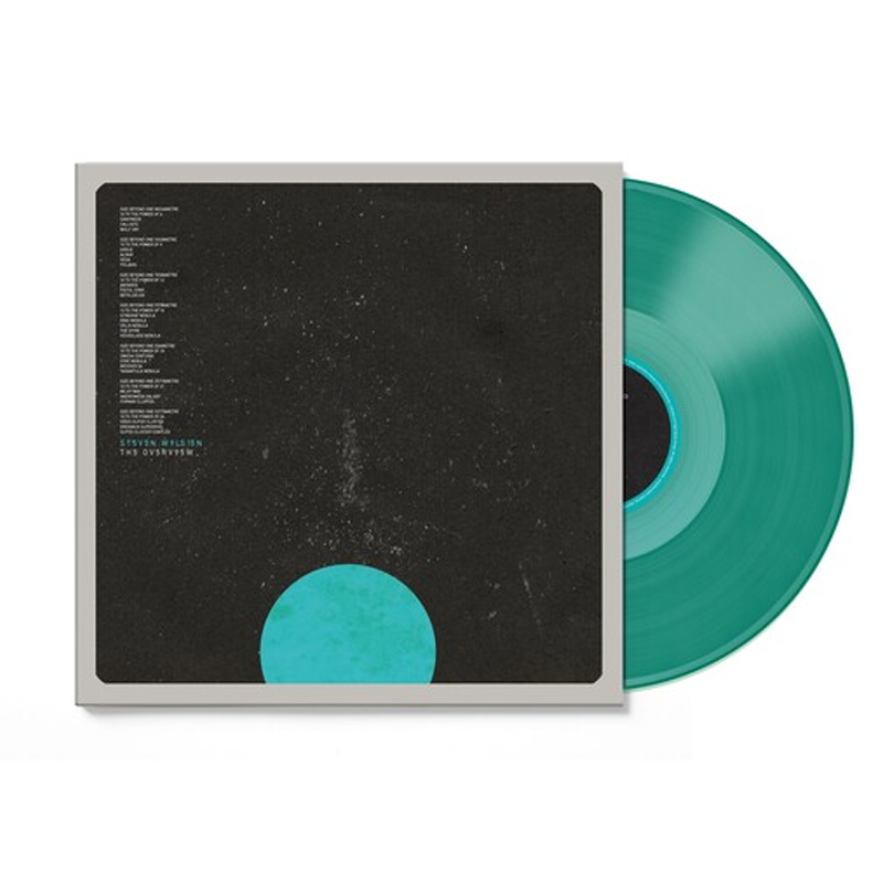 New Vinyl Steven Wilson - The Overview (IEX, Mint, Half Speed Master,180g) LP