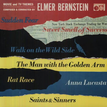 New Vinyl Elmer Bernstein - Movie & TV Themes LP