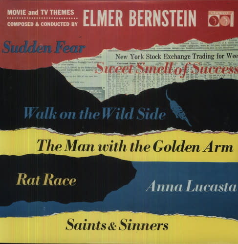 New Vinyl Elmer Bernstein - Movie & TV Themes LP