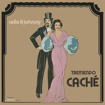 New Vinyl Celia Cruz & Johnny Pacheco - Tremendo Caché (Anniversary, 180g) LP