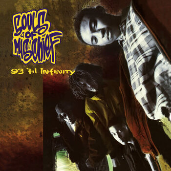 New Vinyl Souls Of Mischief - 93 'Til Infinity 2LP