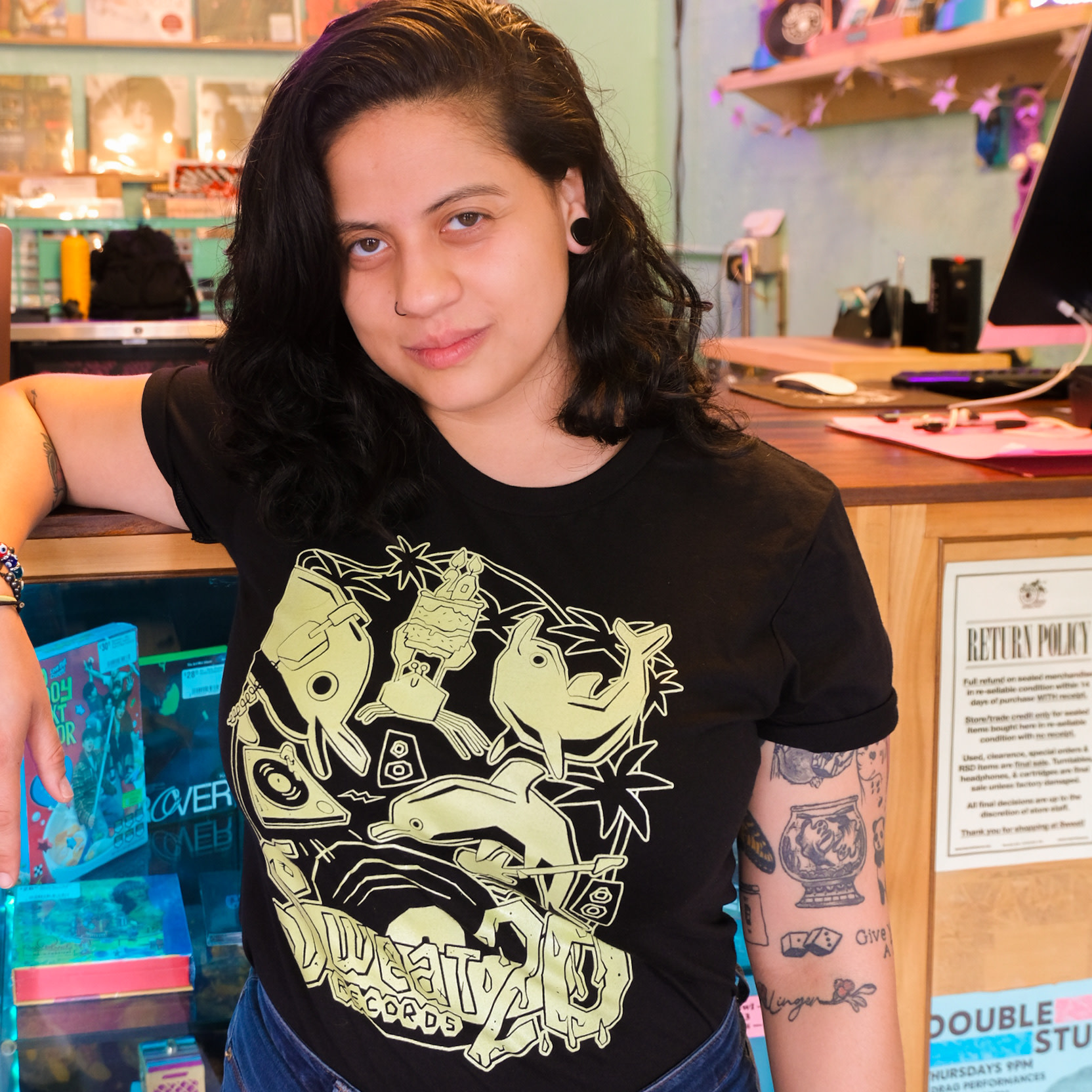 Shirt Sweat x Brian Butler 20th Anniversary GLOW Tee