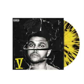 New Vinyl The Weeknd - Beauty Behind The Madness (5th Anniversary, Yellow/Black Splatter) 2LP