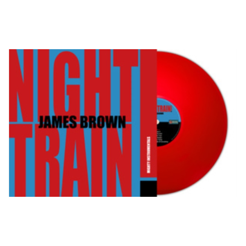 New Vinyl James Brown - Night Train (Red) LP