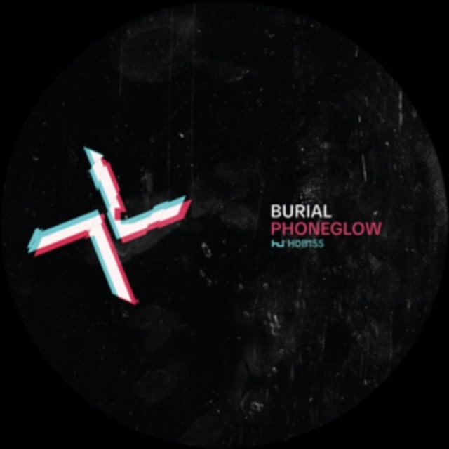 New Vinyl Burial & Kode9 - Phoneglow / Eyes Go Blank 12"