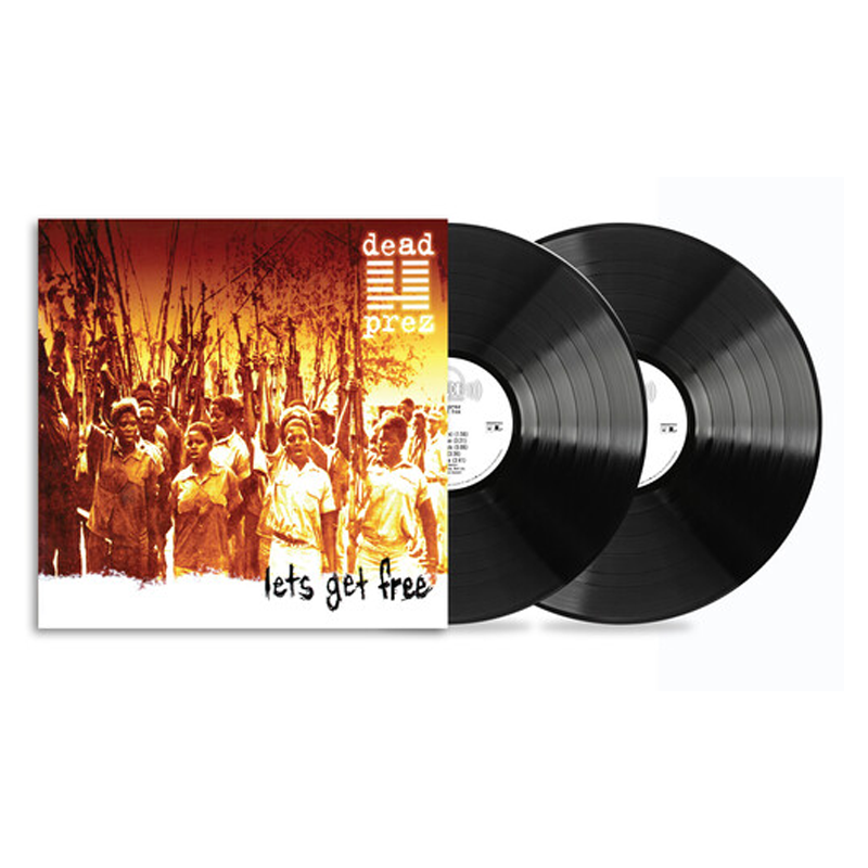 New Vinyl Dead Prez - Let's Get Free (25th Anniversary) 2LP