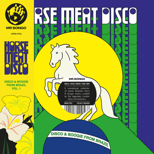 New Vinyl Various - Horse Meat Disco Presents Disco & Boogie From Brazil Vol. 1 (IEX, Green) 2LP