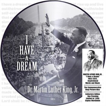 New Vinyl Dr. Martin Luther King, Jr. - I Have a Dream 1963-2025 (Limited, Deluxe, Picture Disc) LP