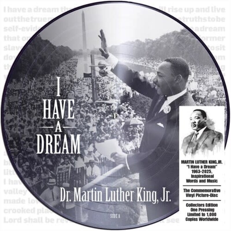Martin Luther King Jr - I Have a Dream 1963-2025 (Limited, Deluxe