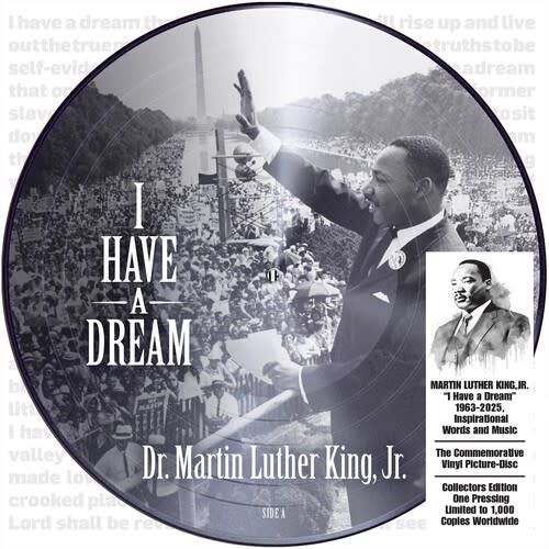 New Vinyl Martin Luther King Jr - I Have a Dream 1963-2025 (Limited, Deluxe, Picture Disc) LP