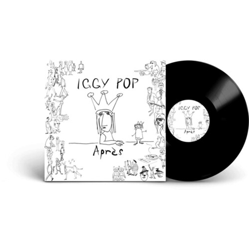 New Vinyl Iggy Pop - Apres (Limited, 10th Anniversary, Bonus Track) LP
