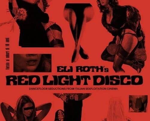 New Vinyl Various - Eli Roth's Red Light Disco (Dancefloor Seductions from Italian Sexploitation Cinema) (Limited, 180g) 2LP