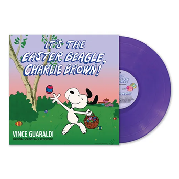 New Vinyl Vince Guaraldi - It's The Easter Beagle, Charlie Brown OST (IEX, Purple) LP