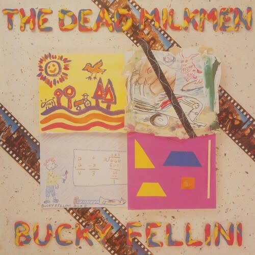 New Vinyl The Dead Milkmen - Bucky Fellini (RSD Exclusive, Yellow) LP