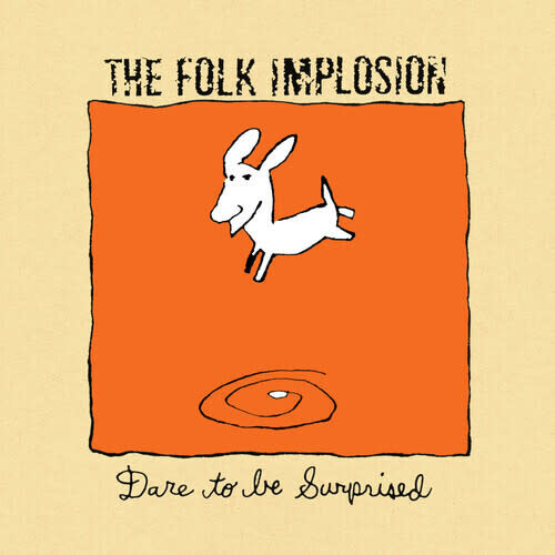New Vinyl Folk Implosion - Dare to Be Surprised (White) LP