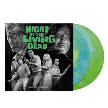 New Vinyl Various - Night Of The Living Dead OST (Green & Blue, 180g) 2LP