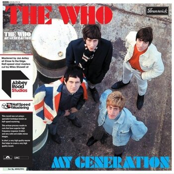 New Vinyl The Who - My Generation (Half-Speed Master) LP