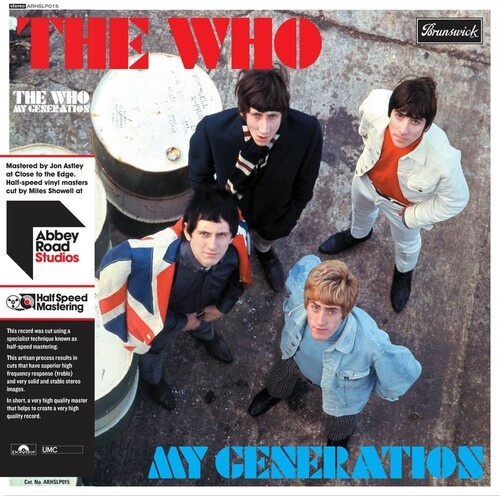 New Vinyl The Who - My Generation (Half-Speed Master) LP