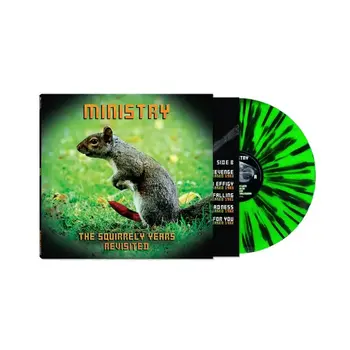 New Vinyl Ministry - The Squirrely Years Revisited (Limited, Green & Black Splatter) 2LP