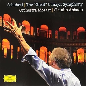 New Vinyl Franz Schubert - The "Great" C Major Symphony (Claudio Abbado/Orchestra Mozart)  (180g) 2LP