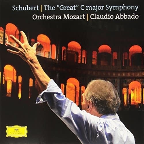 New Vinyl Franz Schubert - The "Great" C Major Symphony (Claudio Abbado/Orchestra Mozart)  (180g) 2LP