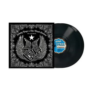 New Vinyl Jimmy Page & The Black Crowes - Live At The Greek 2LP