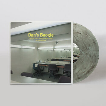 New Vinyl Destroyer - Dan's Boogie (IEX, Coke Bottle Clear/Black Swirl) LP