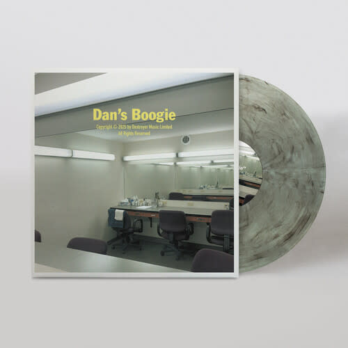 New Vinyl Destoyer - Dan's Boogie (IEX, Coke Bottle Clear/Black Swirl) LP