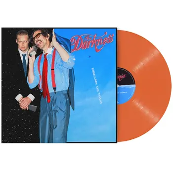 The Darkness - Dreams On Toast (IEX, Orange) LP