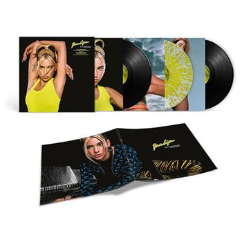 New Vinyl Dua Lipa - Future Nostalgia (Limited, 5th Anniversary, Black & Splatter) 3LP