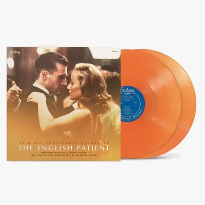 New Vinyl Gabriel Yared - The English Patient (Original Soundtrack Recording) (Orange) 2LP
