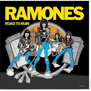 New Vinyl Ramones - Road To Ruin (Brick & Mortar Exclusive, 180g) LP
