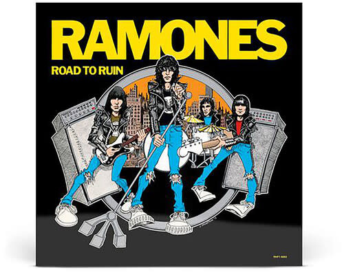 New Vinyl Ramones - Road To Ruin (Brick & Mortar Exclusive, 180g) LP
