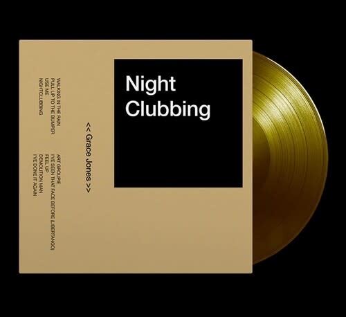 New Vinyl Grace Jones - Nightclubbing (Limited, Gold) [Import] LP