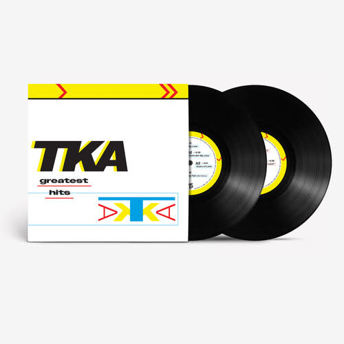 New Vinyl TKA - Greatest Hits (Limited) 2LP