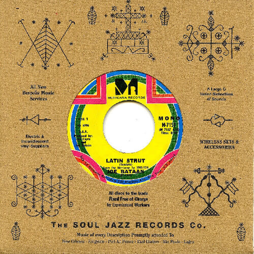 New Vinyl Joe Bataan - Latin Strut [Import] 7"