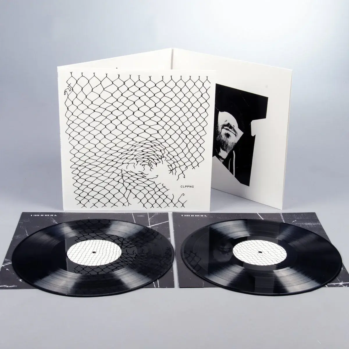 New Vinyl clipping. - Clppng 2LP