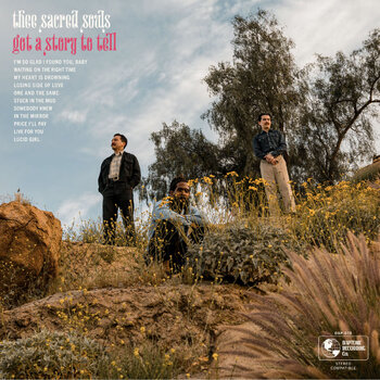 New Vinyl Thee Sacred Souls - Got A Story To Tell LP