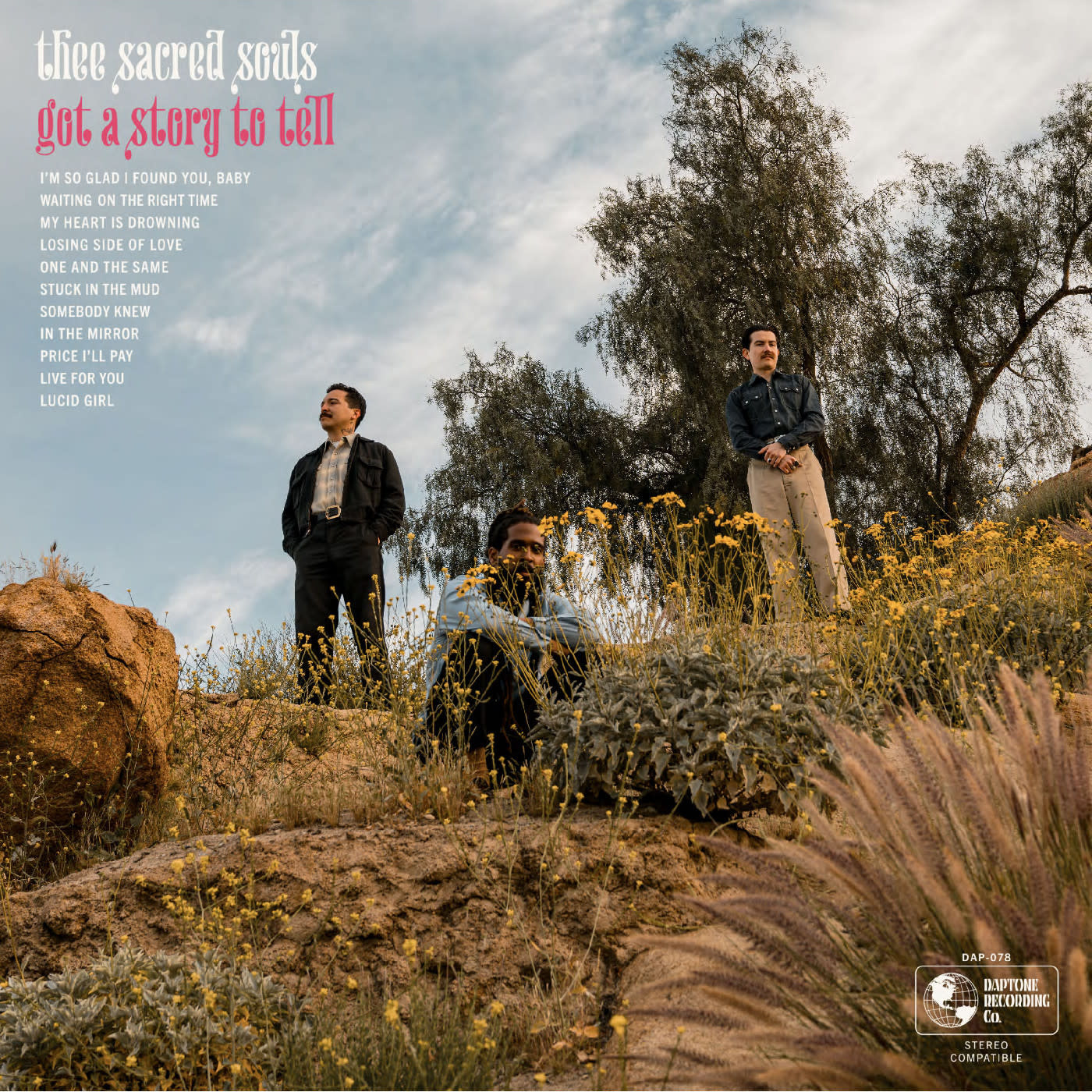 New Vinyl Thee Sacred Souls - Got A Story To Tell LP