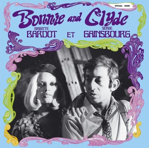 New Vinyl Brigitte Bardot Et Serge Gainsbourg - Bonnie And Clyde [Import] LP