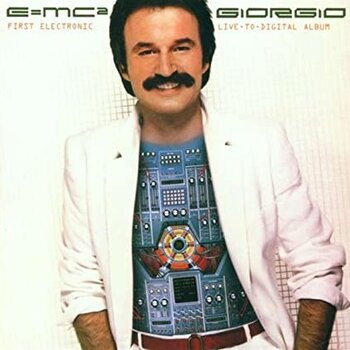 New Vinyl Giorgio Moroder - E=MC² (Remastered, Bonus Tracks, Metal Grey, 180g) LP