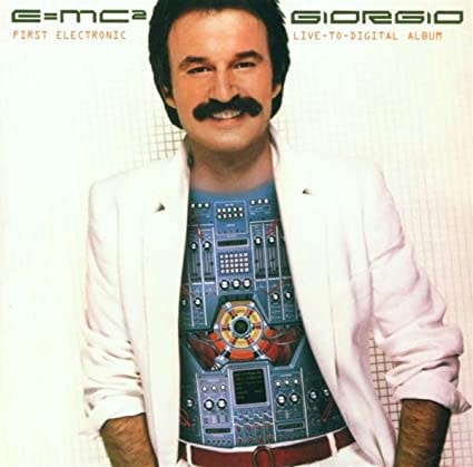 New Vinyl Giorgio Moroder - E=MC² (Remastered, Bonus Tracks, Metal Grey, 180g) LP