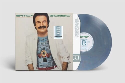 New Vinyl Giorgio Moroder - E=MC² (Remastered, Bonus Tracks, Metal Grey, 180g) LP