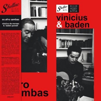 New Vinyl Vinícius de Moraes & Baden Powell - Os Afro Sambas [Import] LP
