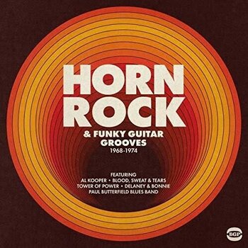 New Vinyl Various -  Horn Rock & Funky Guitar Grooves 1968-1974 [Import] 2LP