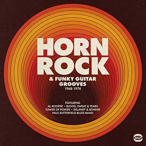 New Vinyl Various -  Horn Rock & Funky Guitar Grooves 1968-1974 [Import] 2LP