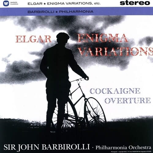 New Vinyl Edward Elgar - Enigma Variations/Cockaigne Overture (Sir John Barbirolli) LP