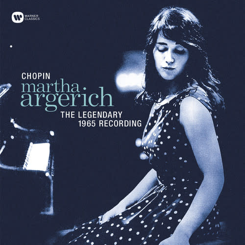 New Vinyl Martha Argerich - Chopin: The Legendary 1965 Recording LP